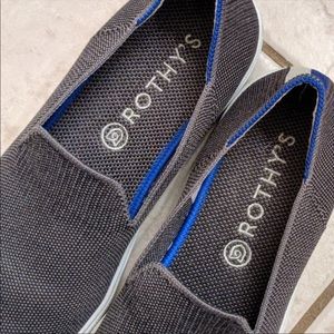 Rothy’s Steel Gray Sneakers 8